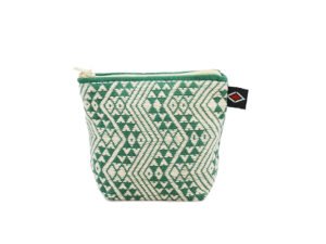 Maya Coin Purse, Forest Green