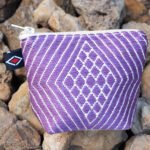 Maya Coin Purse, Lavender