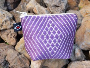 Maya Coin Purse, Lavender