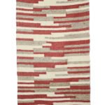 Layers Rug, Brick Red