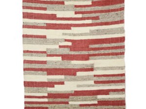 Layers Rug, Brick Red