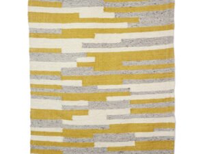 Layers Rug, Mustard Yellow