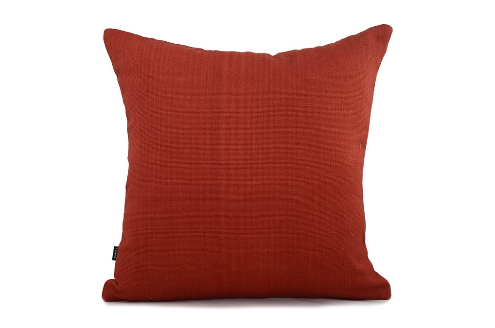 Diamond Pillowcase Brick Red - Imagen 3