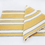 Camino Napkins, Mustard Yellow