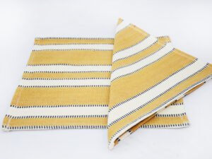 Camino Napkins, Mustard Yellow