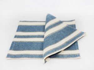 Camino Napkins, Denim Blue