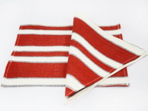 Camino Napkins, Brick Red