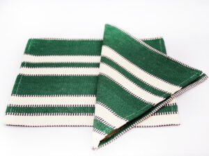 Camino Napkins, Forest Green