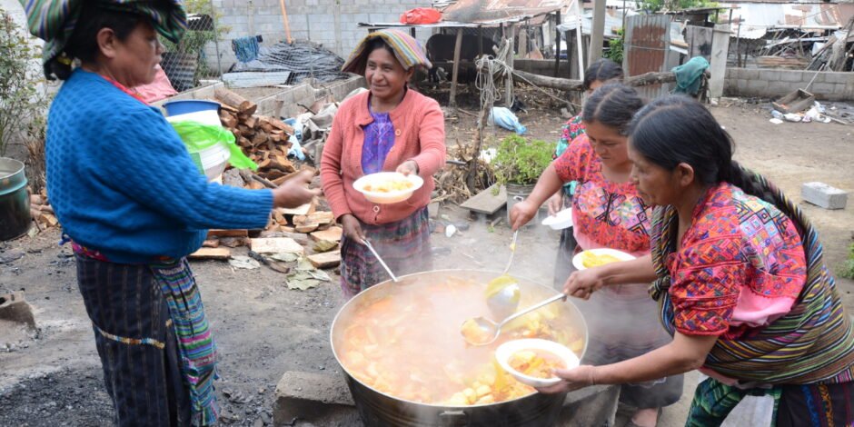World Fair Trade Day celebration in Chiucutamaj. Yabal is a Fair Trade organization, we place people and planet before profit.