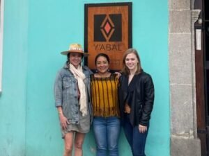 Blue Stripes Summer Supreme Top