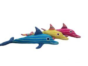 Dolphin Stuffed Animal- Large