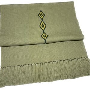 Embroidered Table Runner