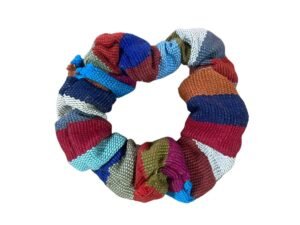 Multicolor Scrunchy