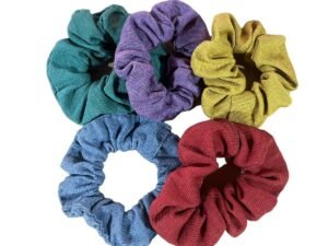 Natural Scrunchy