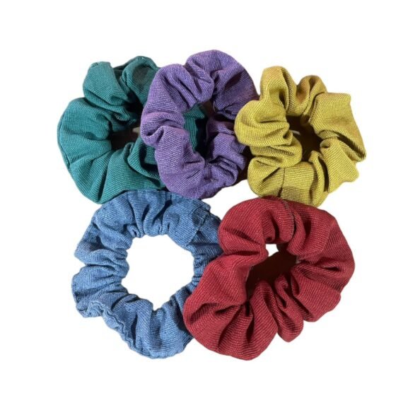 Natural Scrunchy