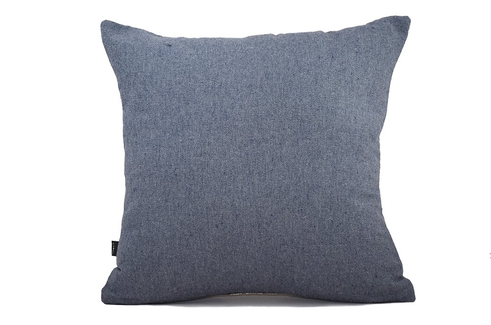 Diamond Pillowcase in Gray/White, 16in x 16in - Imagen 4