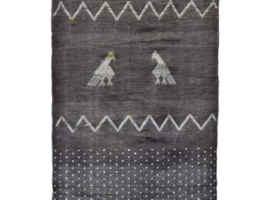 Mayan Birds Wall Art, Gray